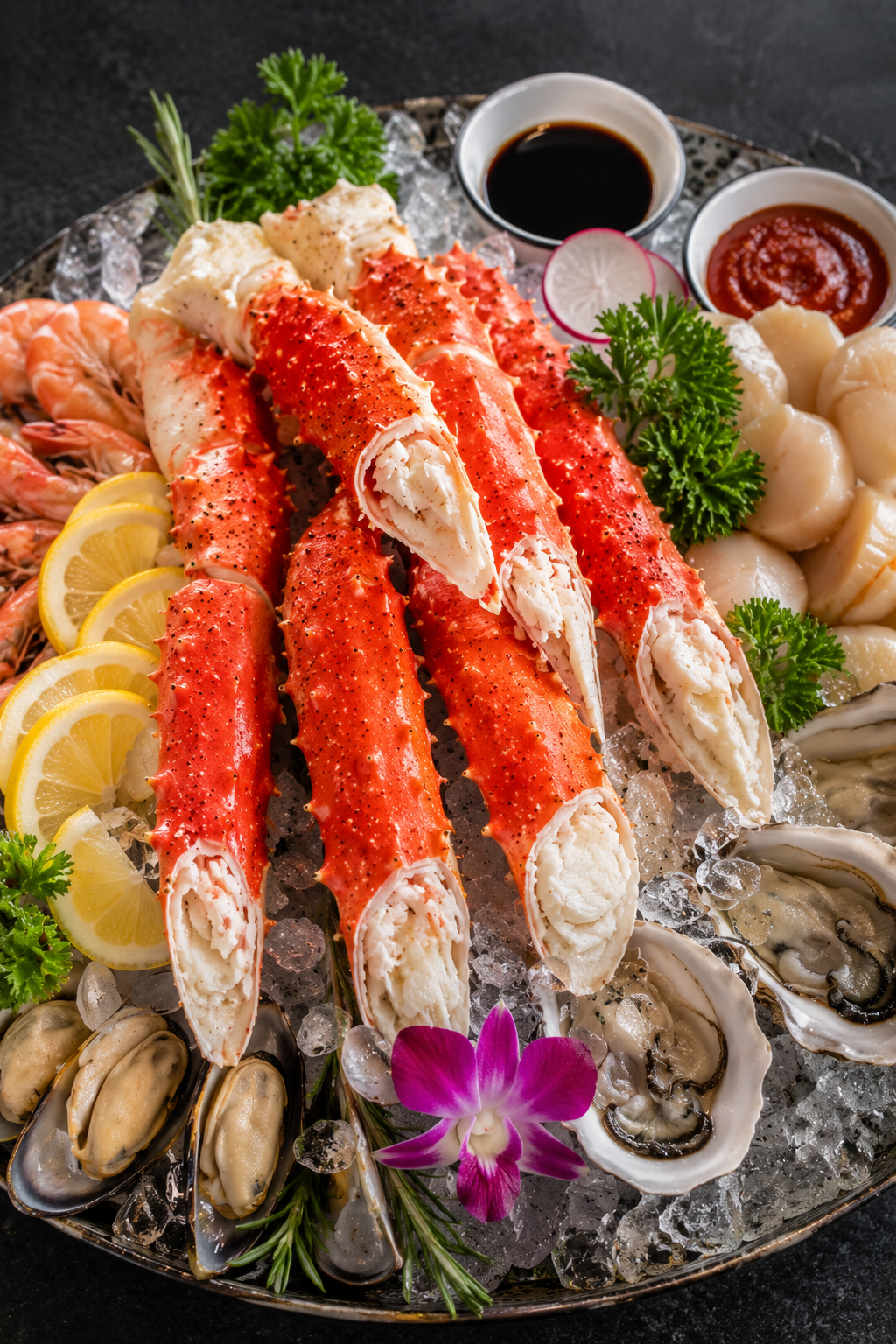 ๐ฅ Alaskan King Crab Legs ๐ฆ Buy 1 Get 1 Free + Free Butter & Crab Tools