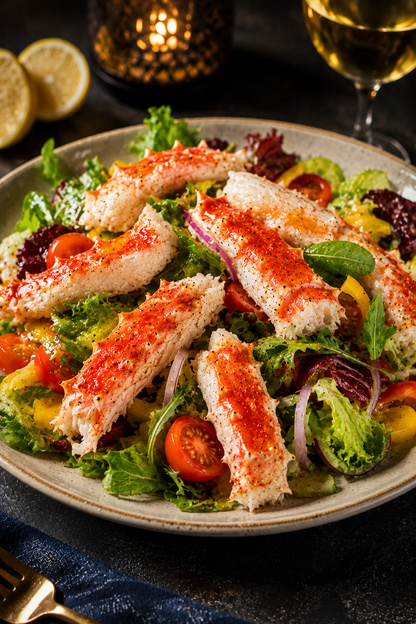 🔥 Alaskan King Crab Legs 🦀 Buy 1 Get 1 Free + Free Butter & Crab Tools