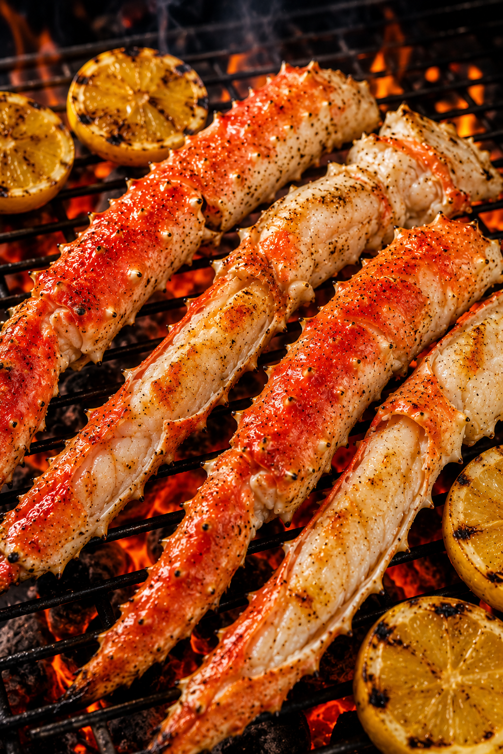 🔥 Alaskan King Crab Legs 🦀 Buy 1 Get 1 Free + Free Butter & Crab Tools