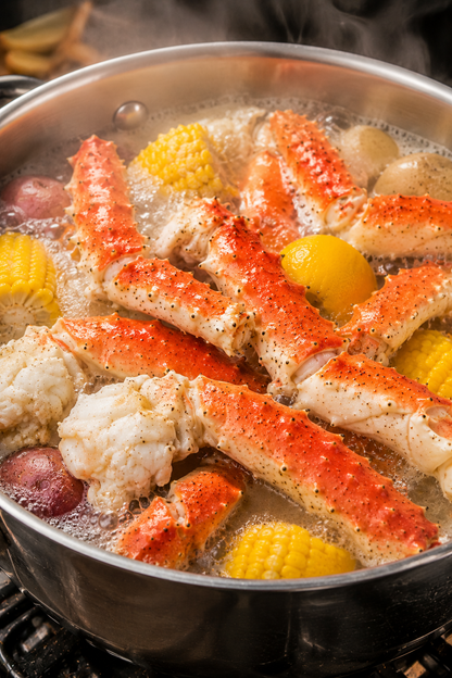 🔥 Alaskan King Crab Legs 🦀 Buy 1 Get 1 Free + Free Butter & Crab Tools