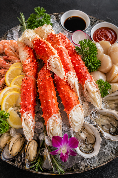🔥 Alaskan King Crab Legs 🦀 Buy 1 Get 1 Free + Free Butter & Crab Tools